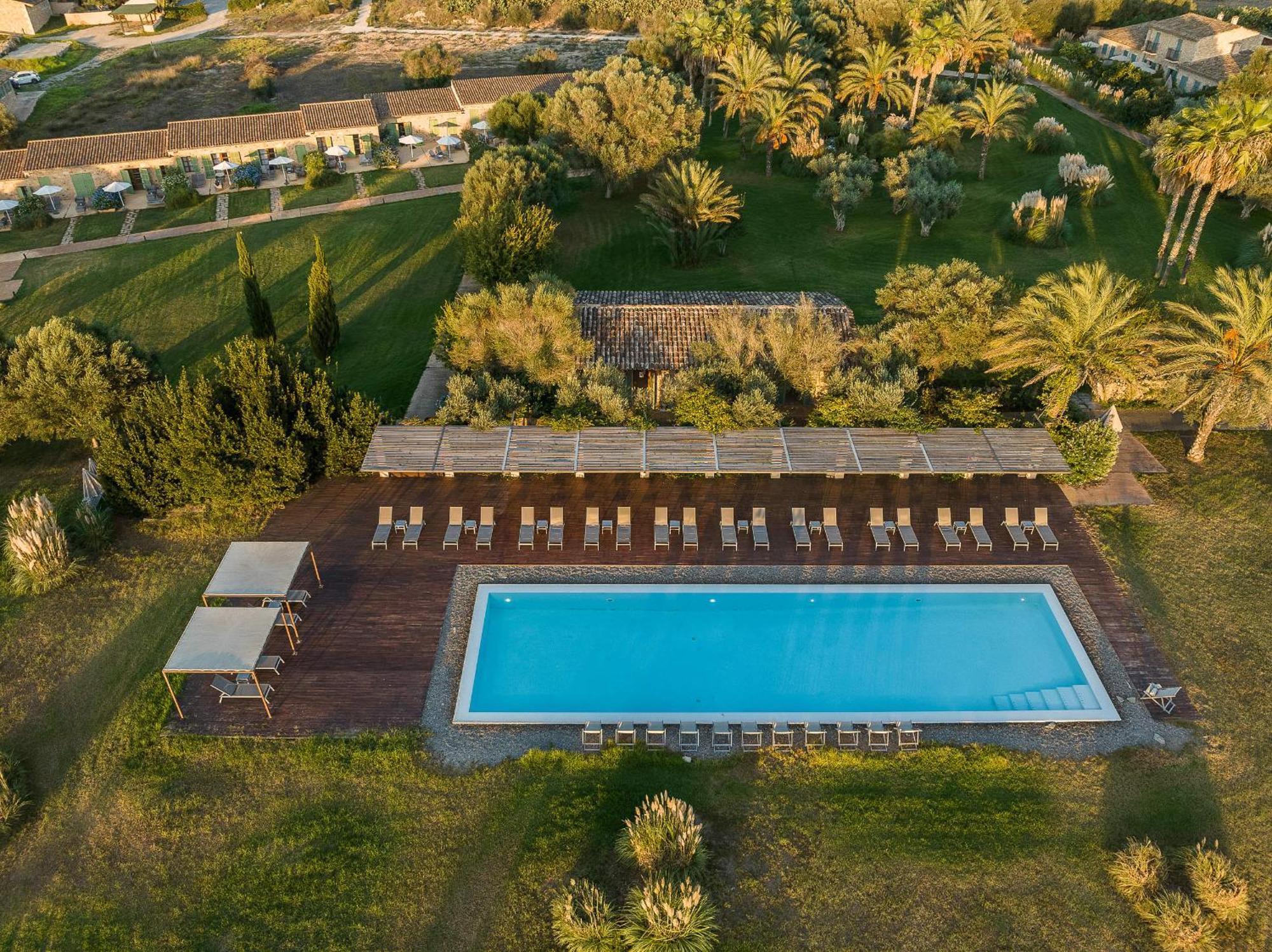 Hotel Sa Franquesa Nova Vilafranca De Bonany Exterior photo