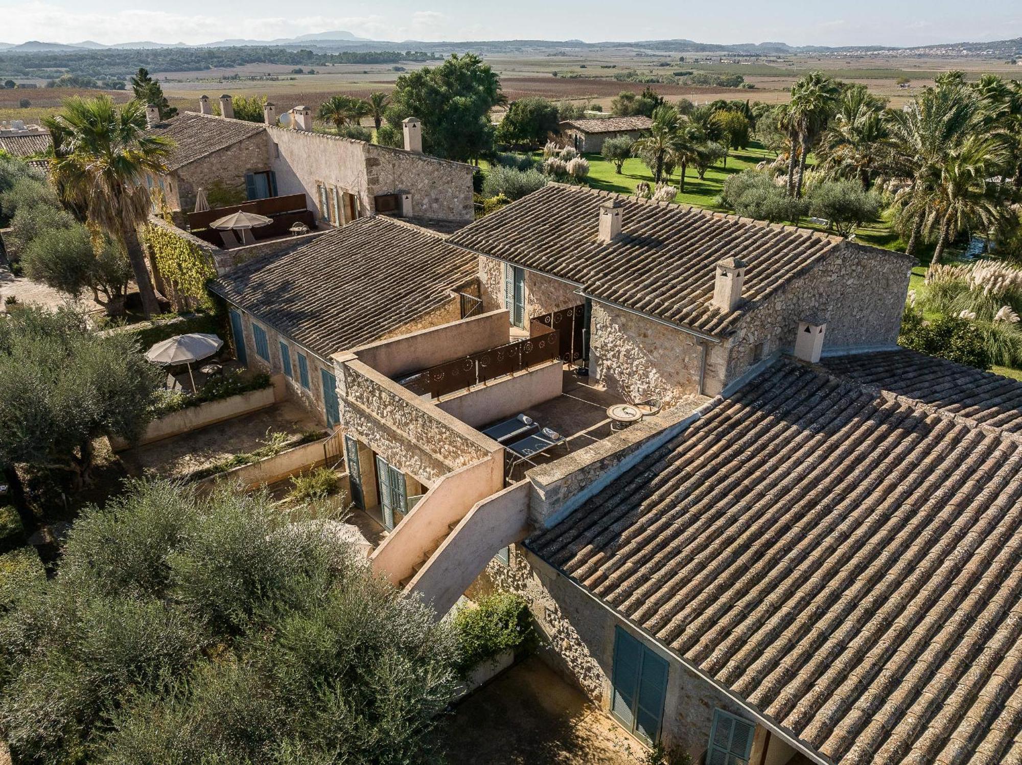 Hotel Sa Franquesa Nova Vilafranca De Bonany Exterior photo
