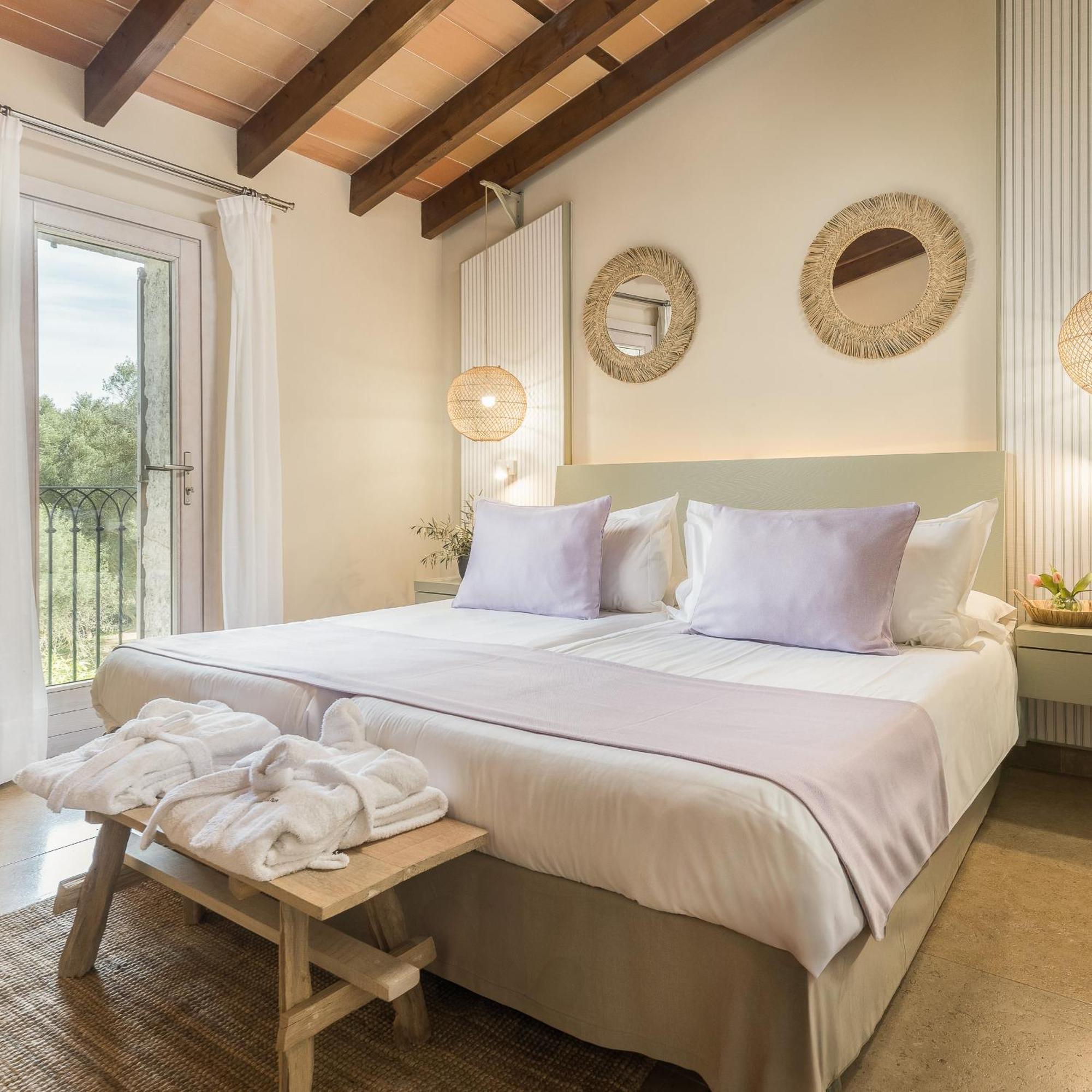 Hotel Sa Franquesa Nova Vilafranca De Bonany Room photo