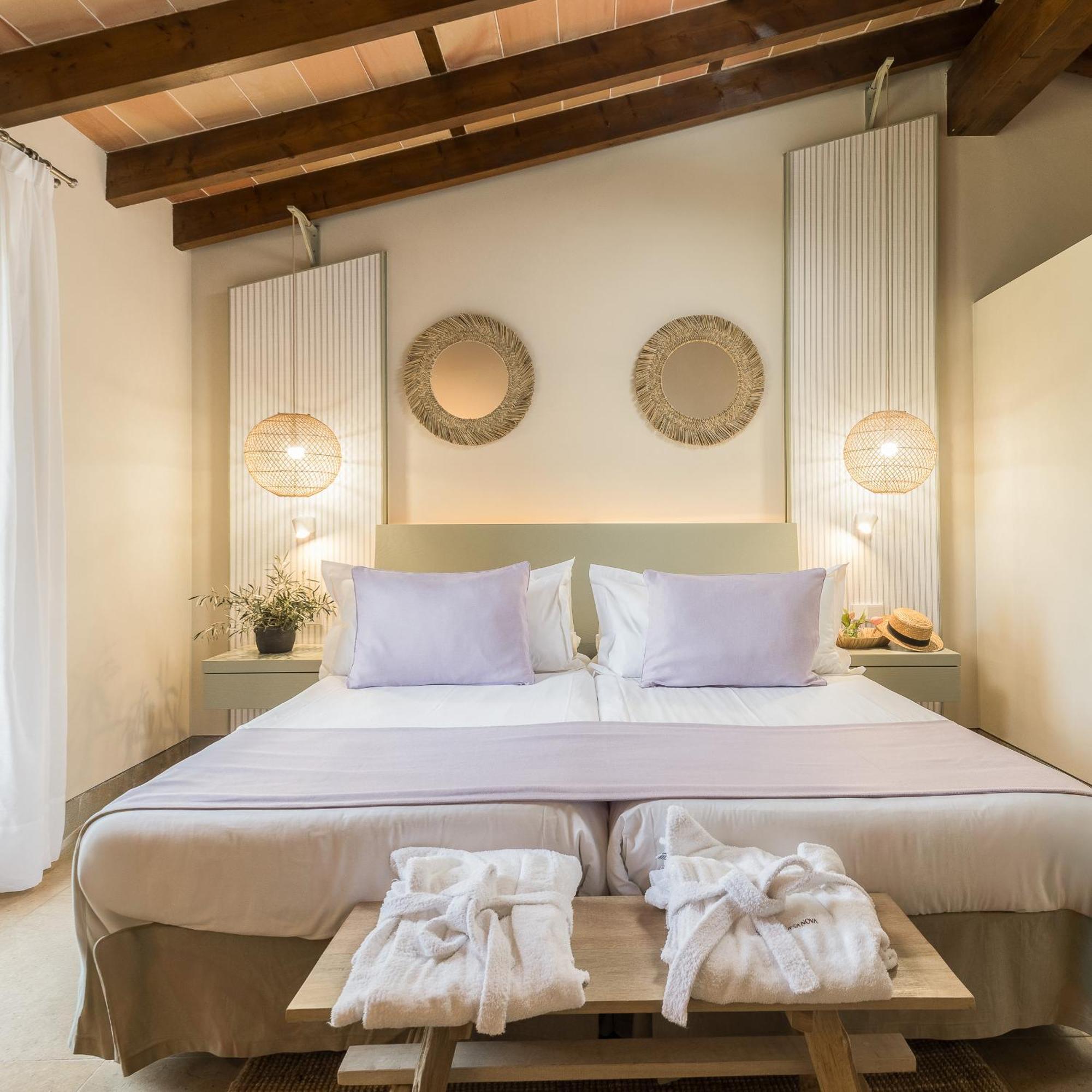 Hotel Sa Franquesa Nova Vilafranca De Bonany Room photo